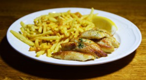 Restaurant filets de perche morges